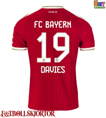Bayern Munich Alphonso Davies #19 Hemmatröja 2026-27 Kortärmad